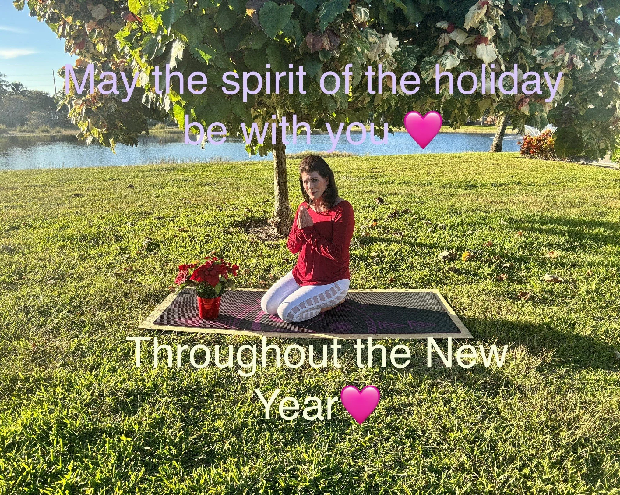 May the Spirit of the Holidays be You… Throughout the New Year!