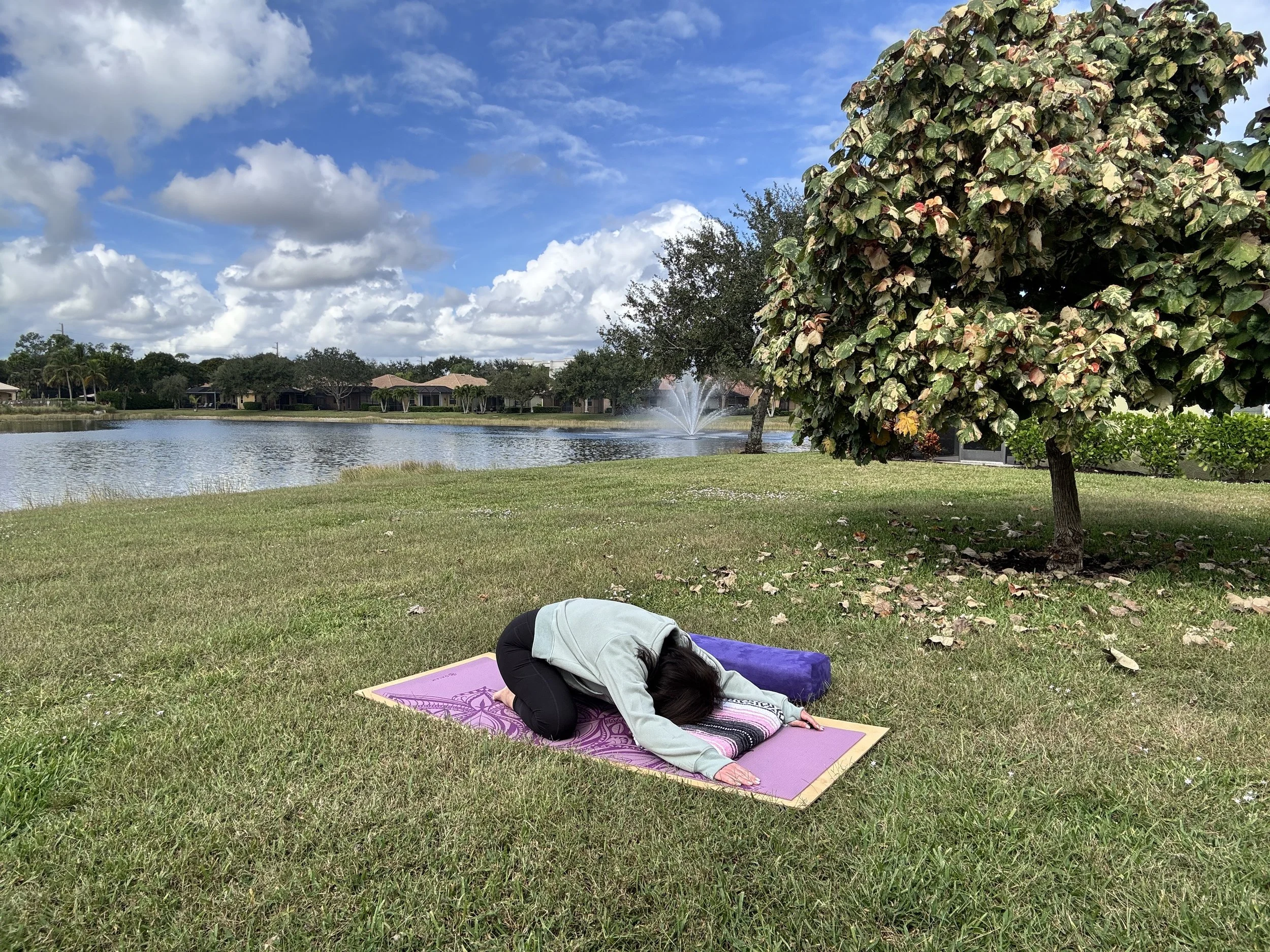 3 Yoga Poses for Relaxation &amp; Restoration