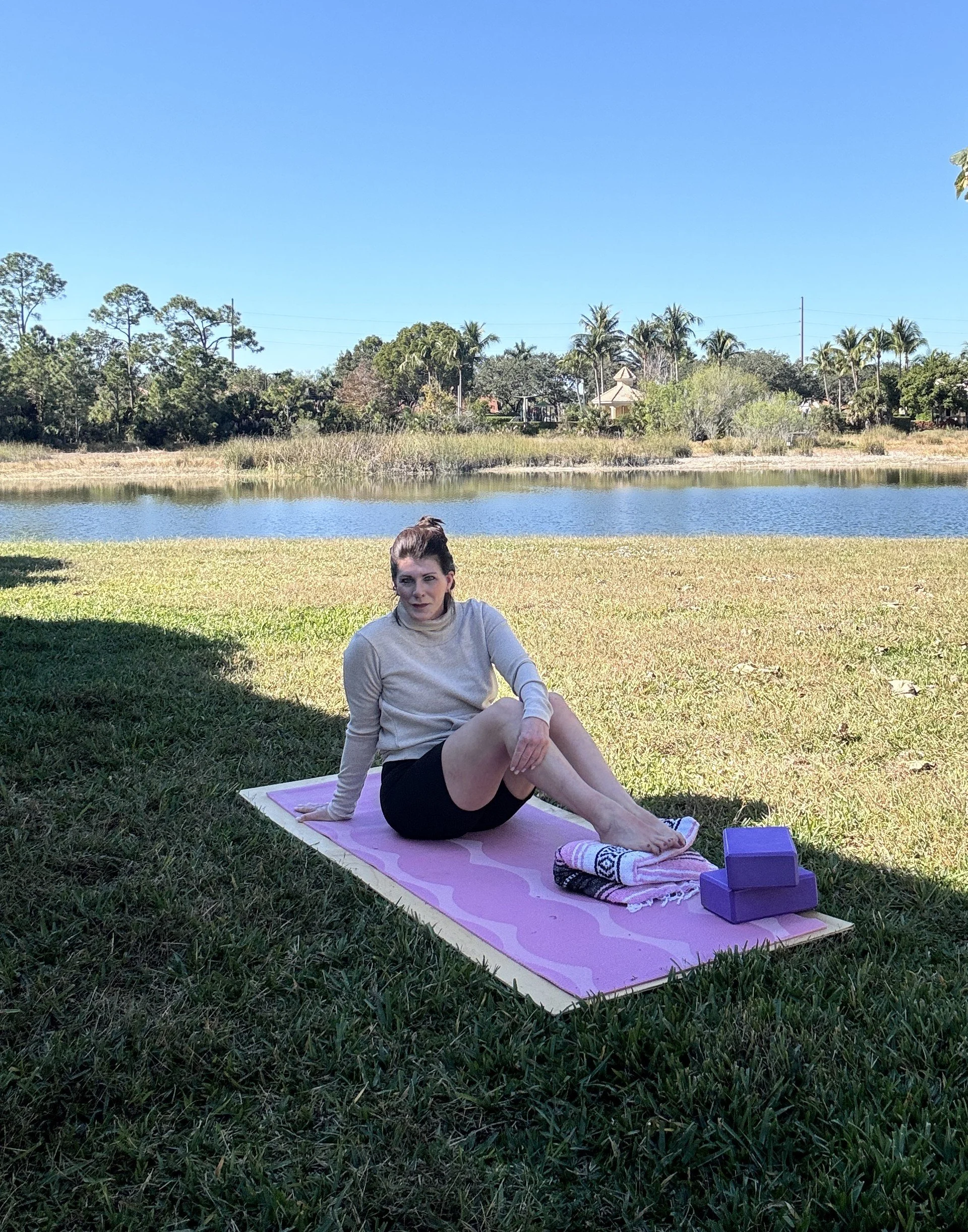 3 Yoga Poses Focused on Self-Love, Kindness, &amp; Emotional Openness