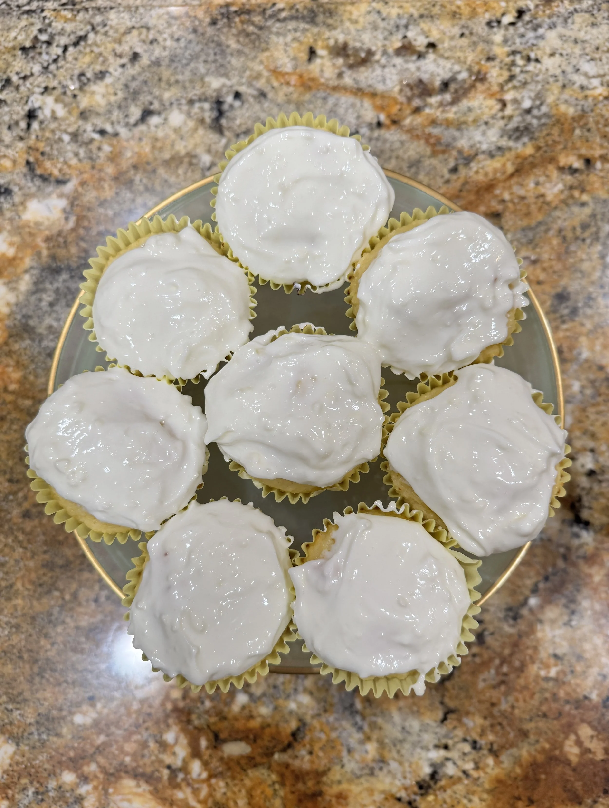 Lemon Almond Flour Muffins