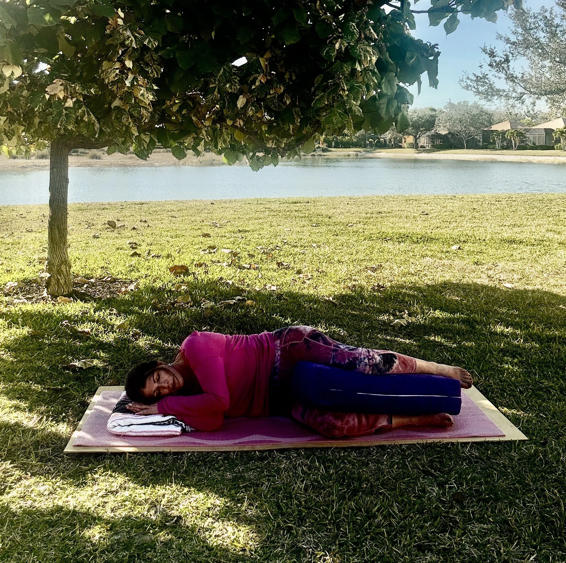 3 Modified Yoga Poses for Self-Compassion