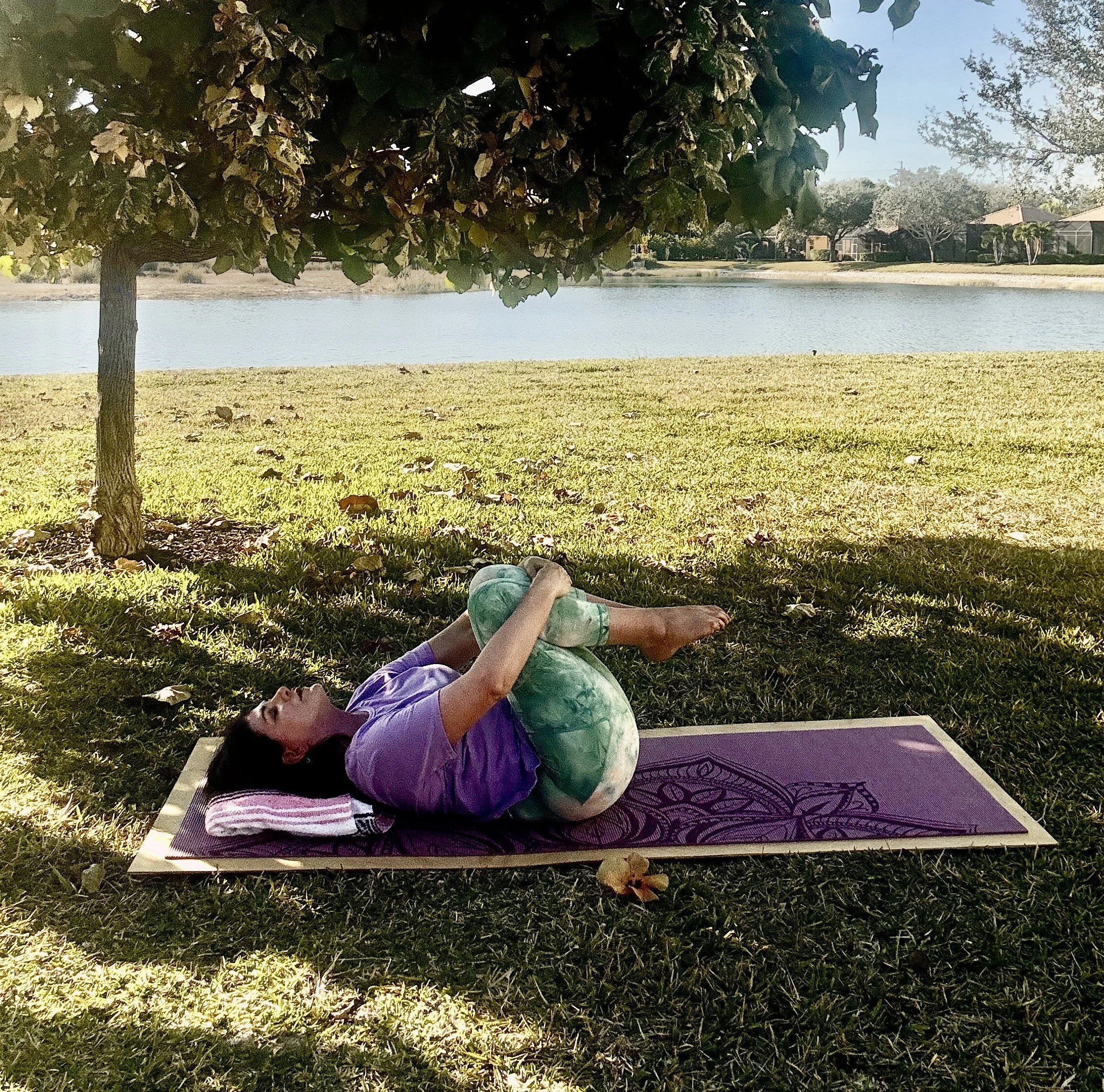 3 Modified Yoga Poses Centered on Acceptance