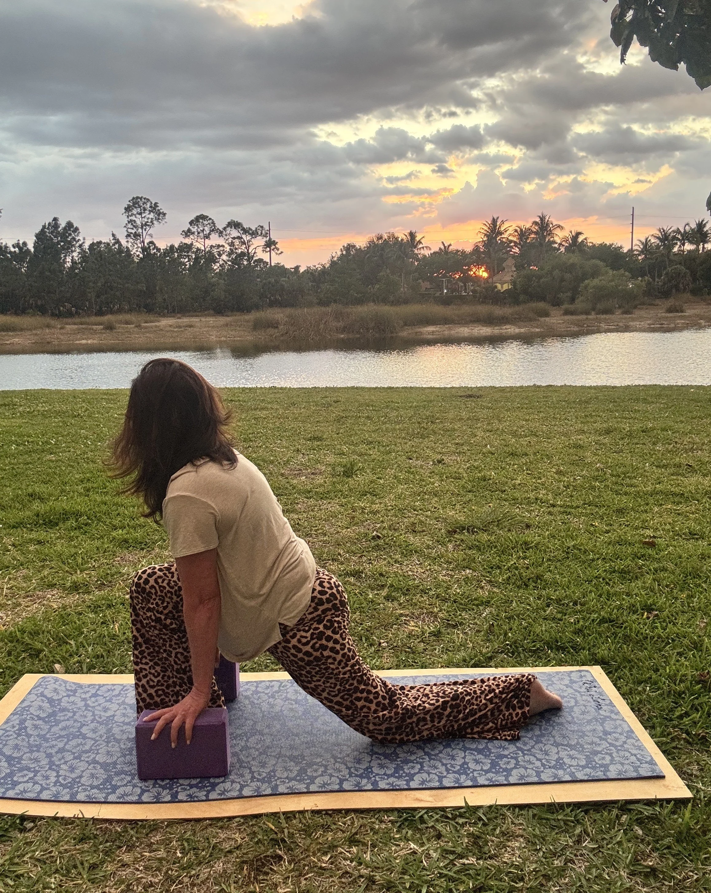 3 Gentle Modified Yoga Poses for Spring Renewal