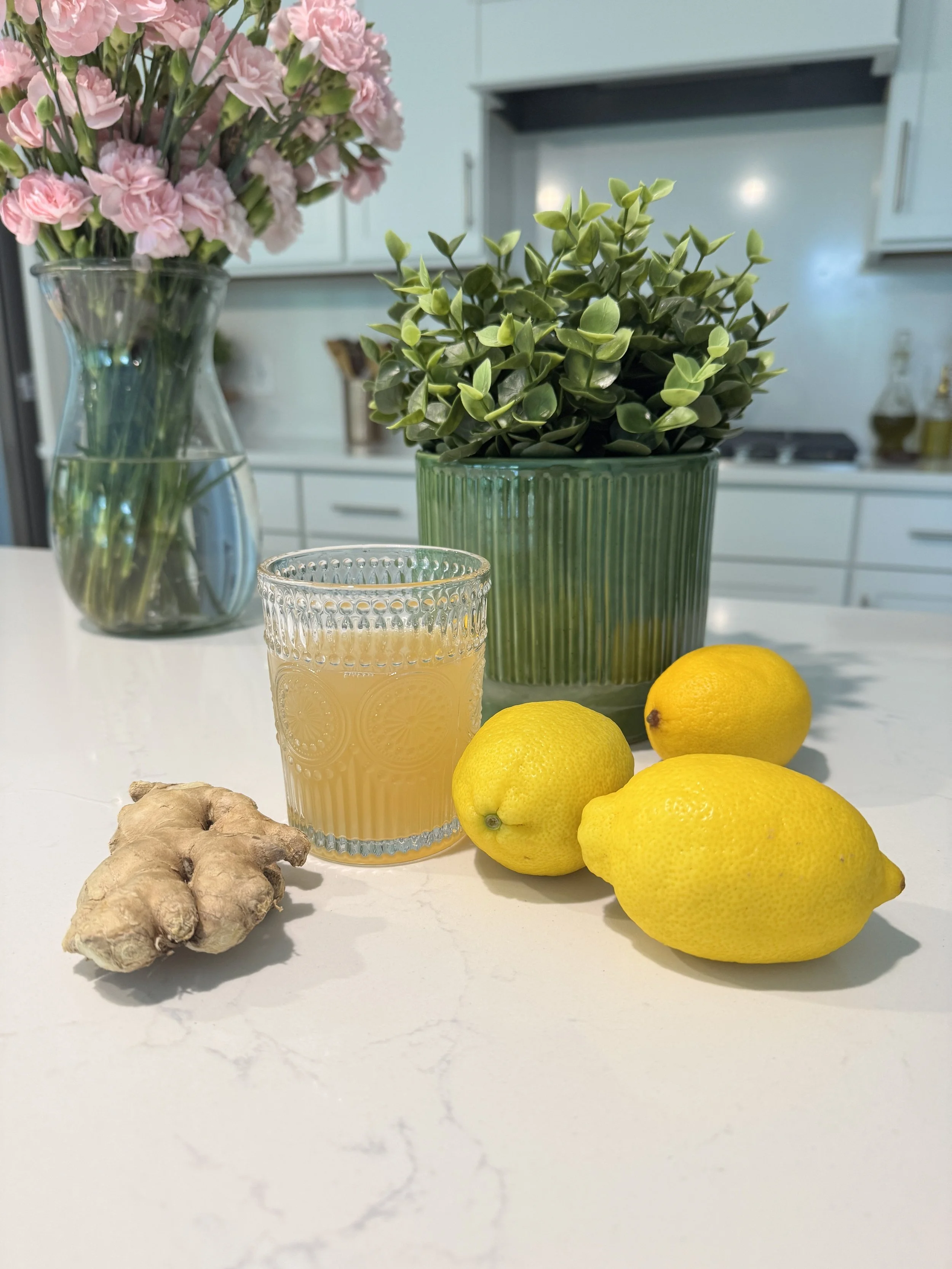 Lemon Ginger Root Cleanse