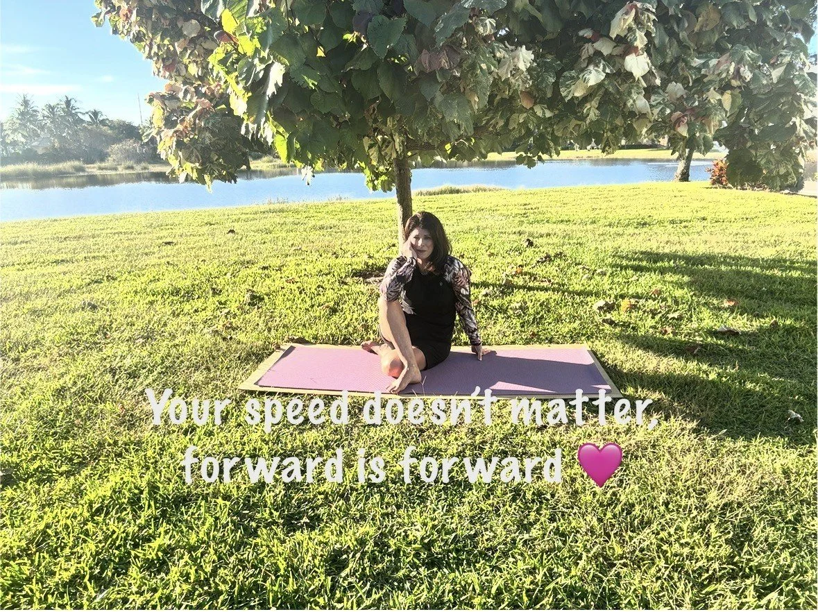 Your Speed Doesn’t Matter, Forward is Forward!