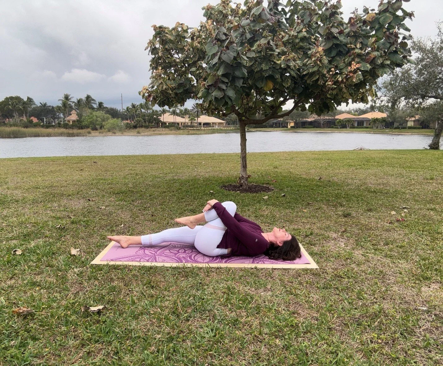 Four Yoga Poses for Hip Tension Relief