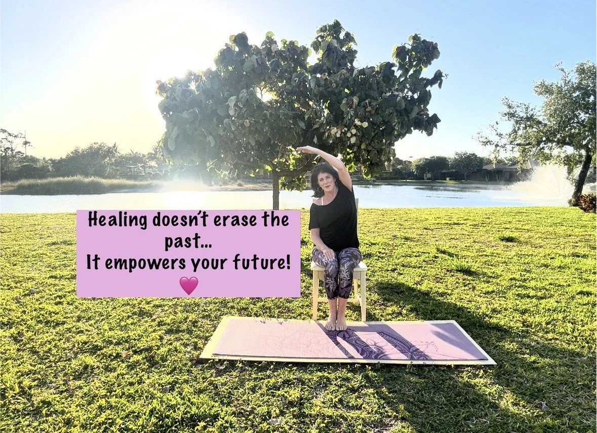 Healing Doesn’t Erase Your Past. It Empowers Your Future.