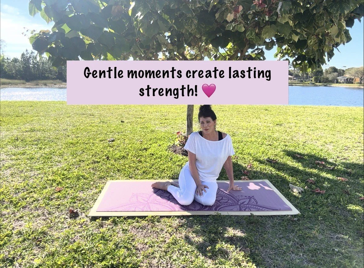 Gentle Moments Create Lasting Strength!