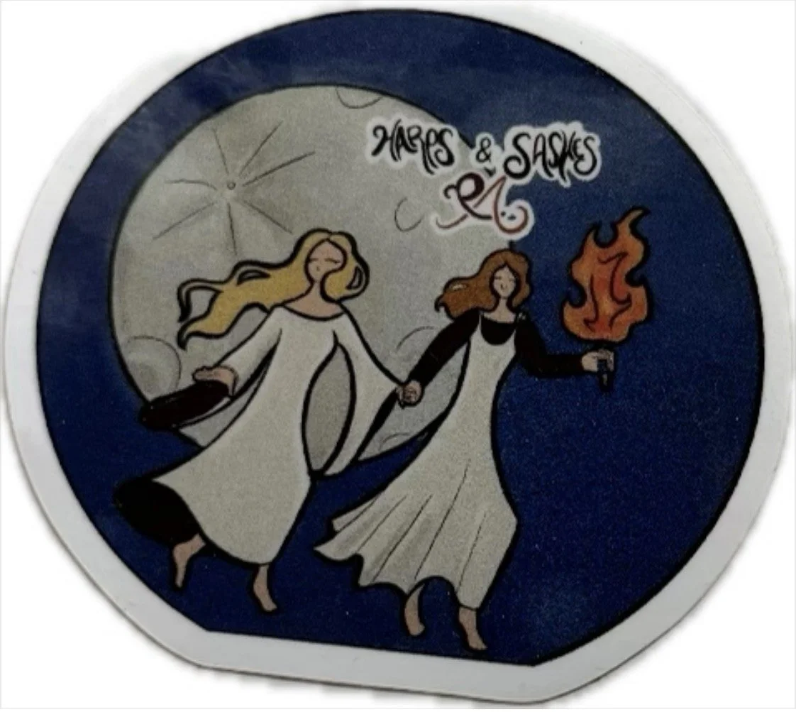 P&A Sticker