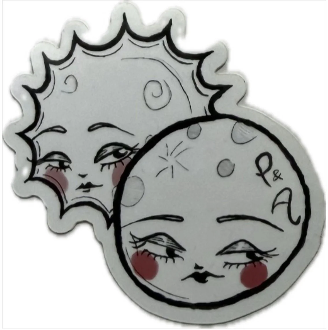 P&A Sticker