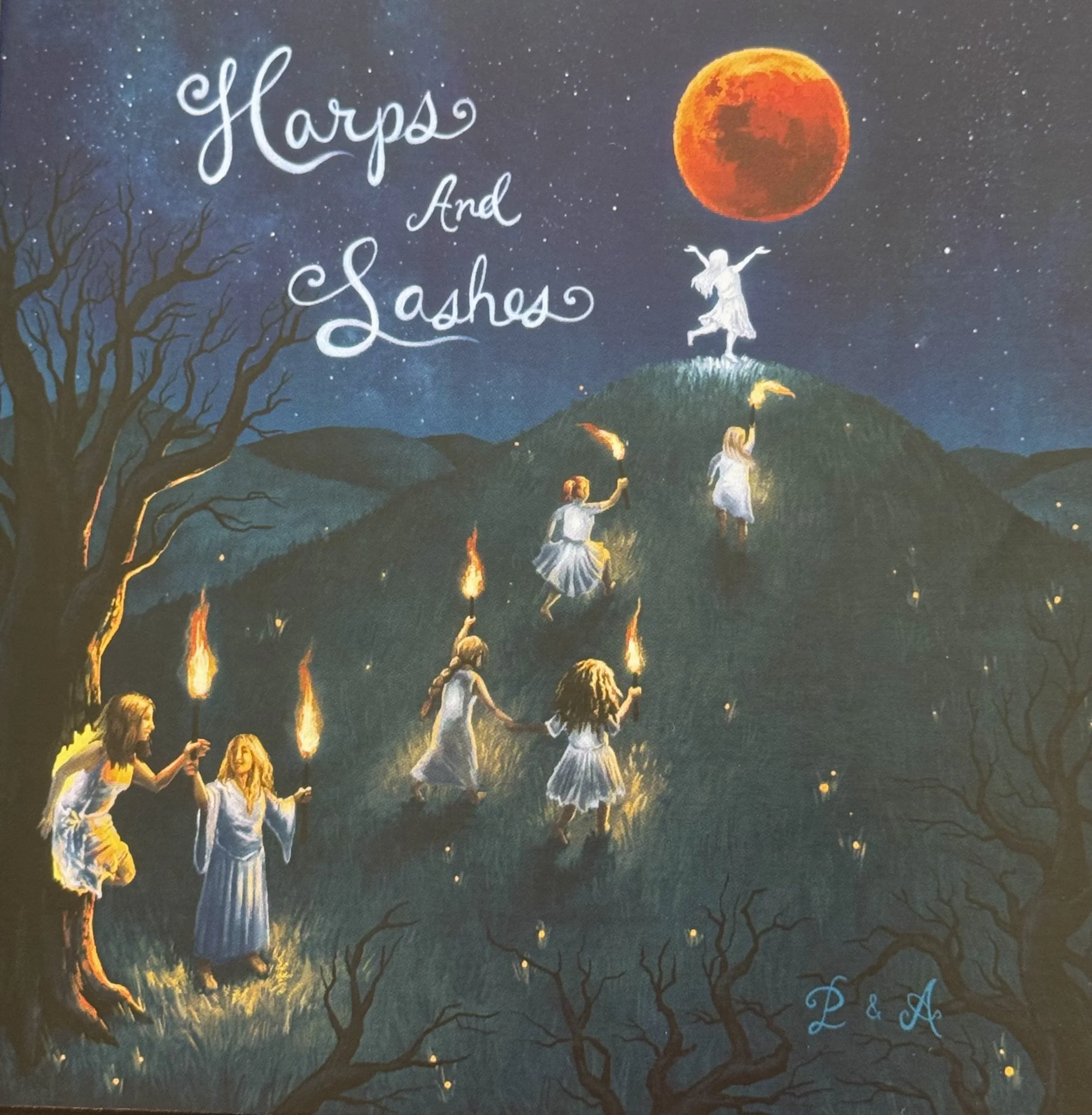 Harps and Sashes CD