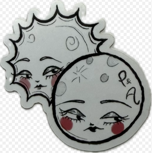 P&A sticker