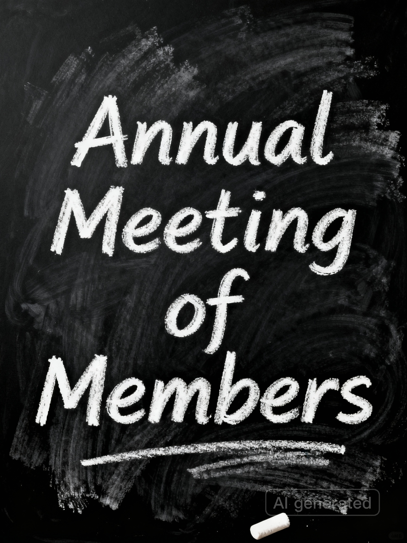 Annual Meeting of Members