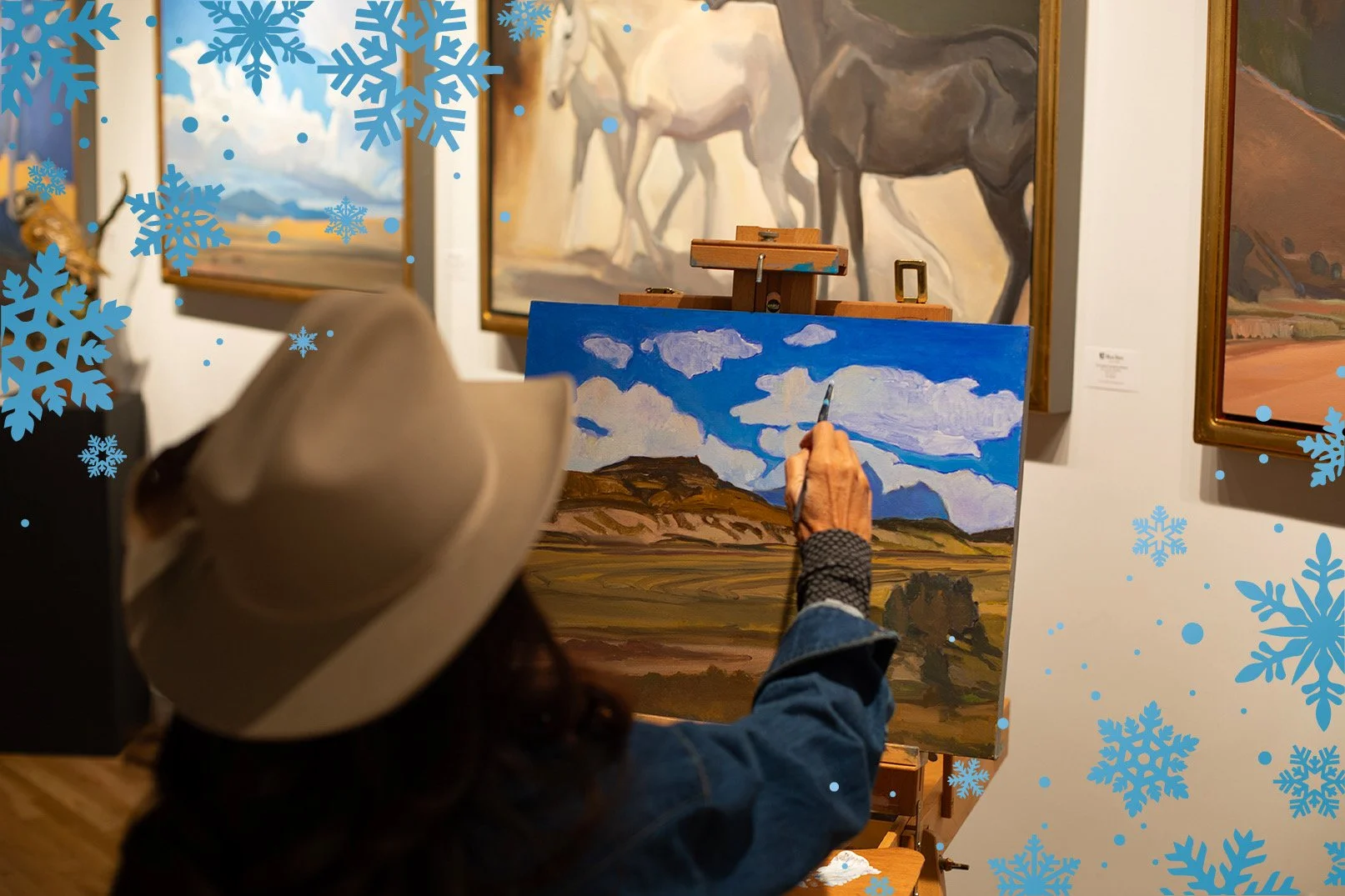 Warm Wishes From The Studio