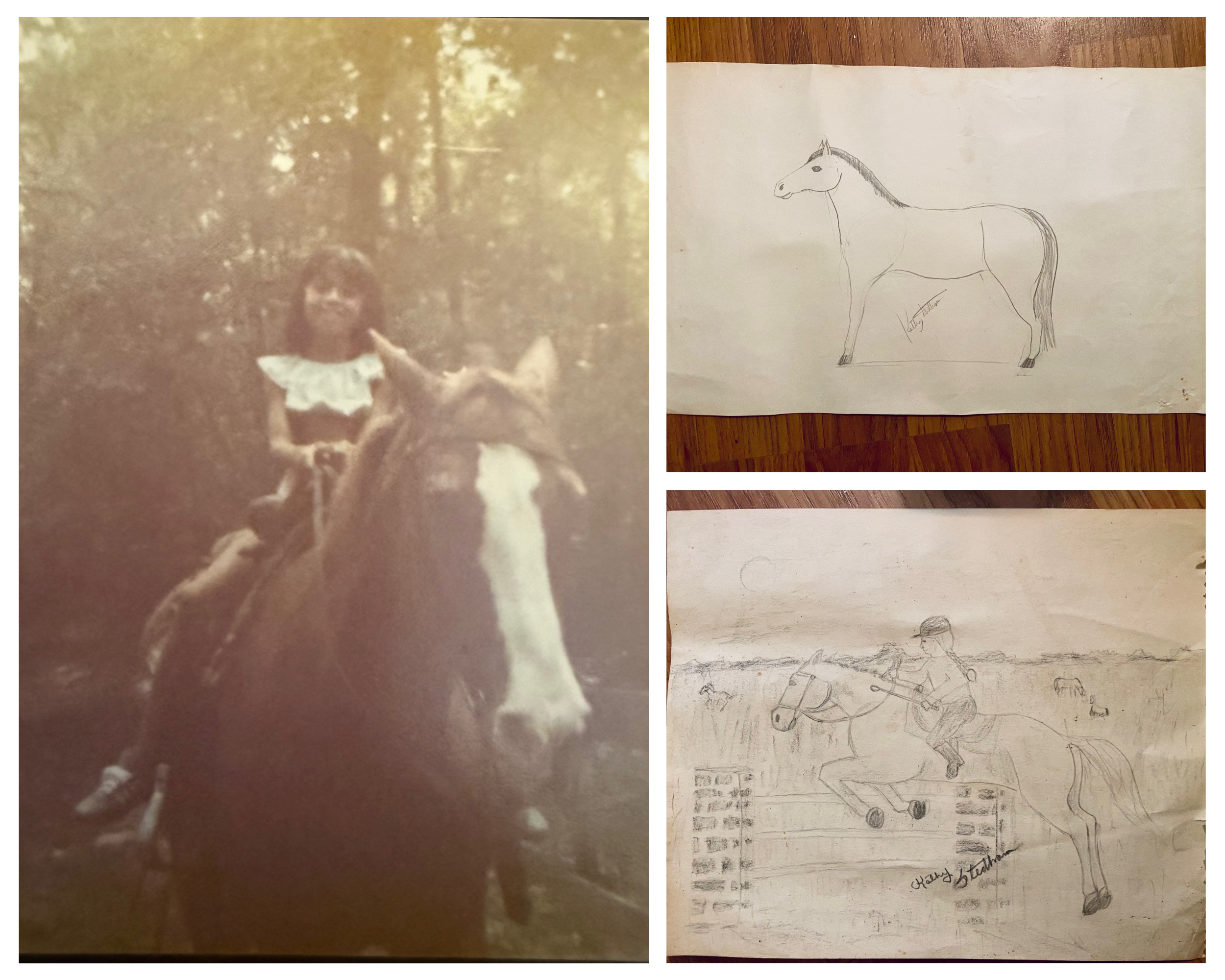 Kathryn Stedham examples of early work