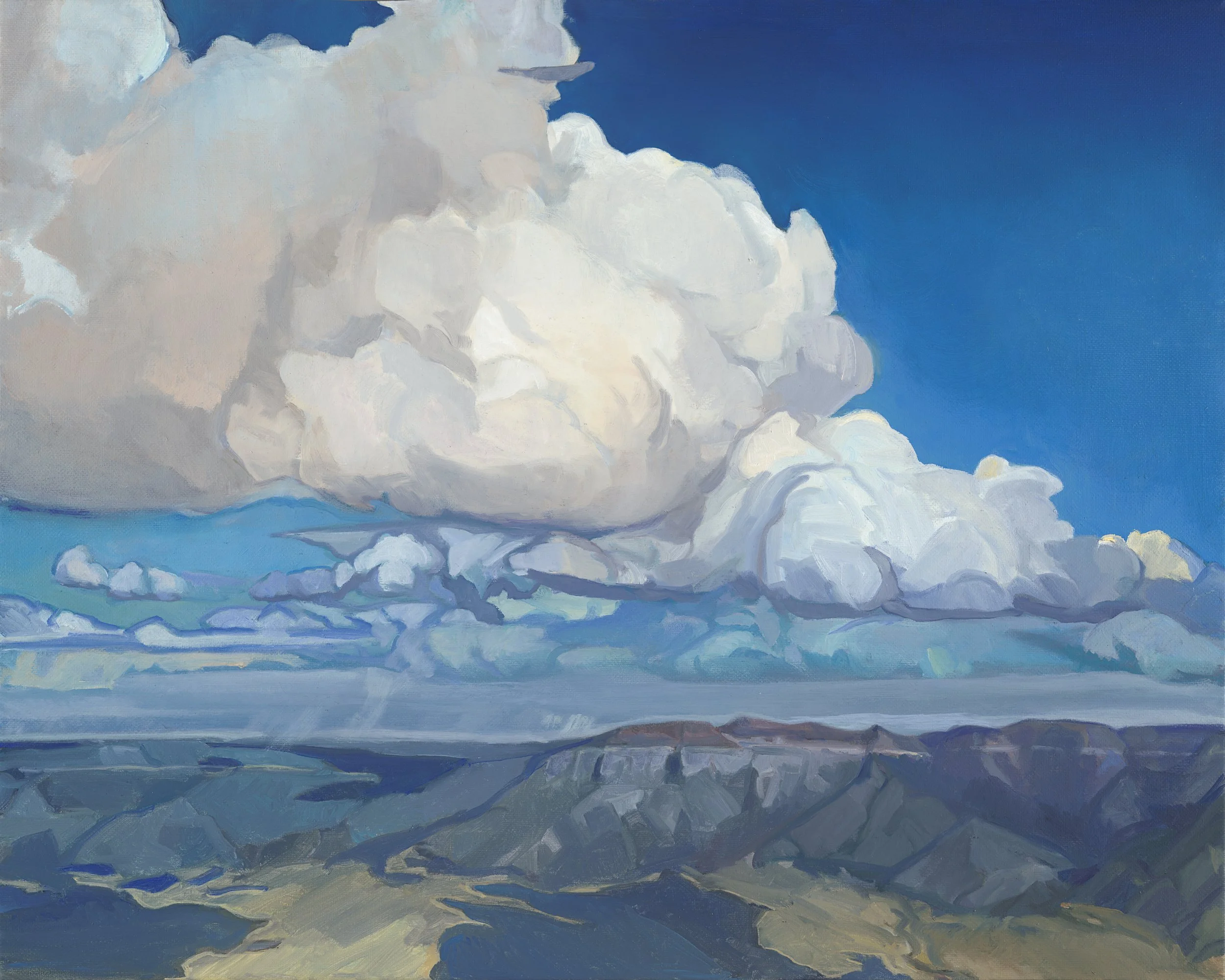 Cloud Shadows | 16 x 20 in. | oil on canvas | sold