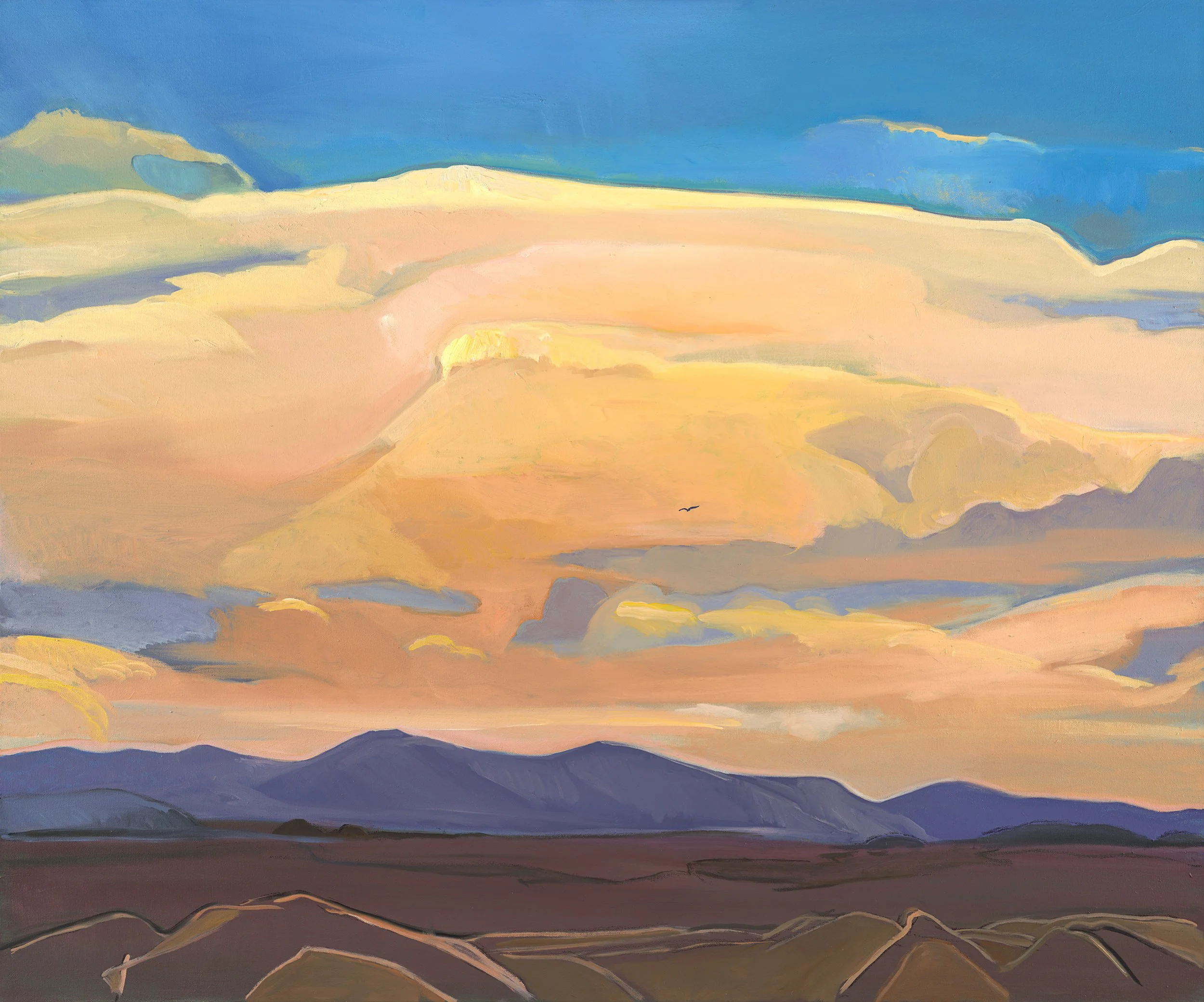 Ask the Sky | 30 x 36 in. | oil on canvas