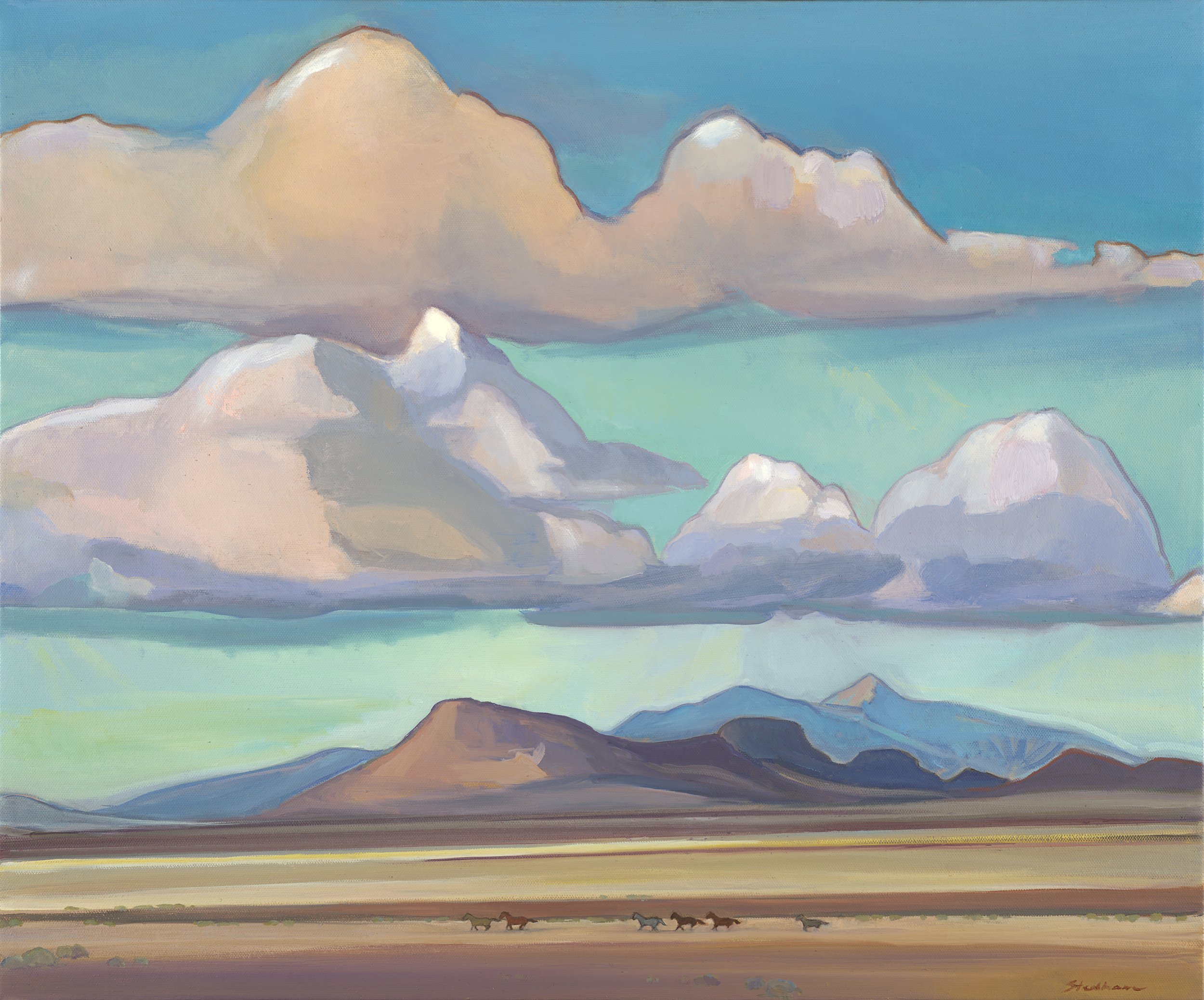 Parts Unknown | 20 x 24 in. | oil on canvas