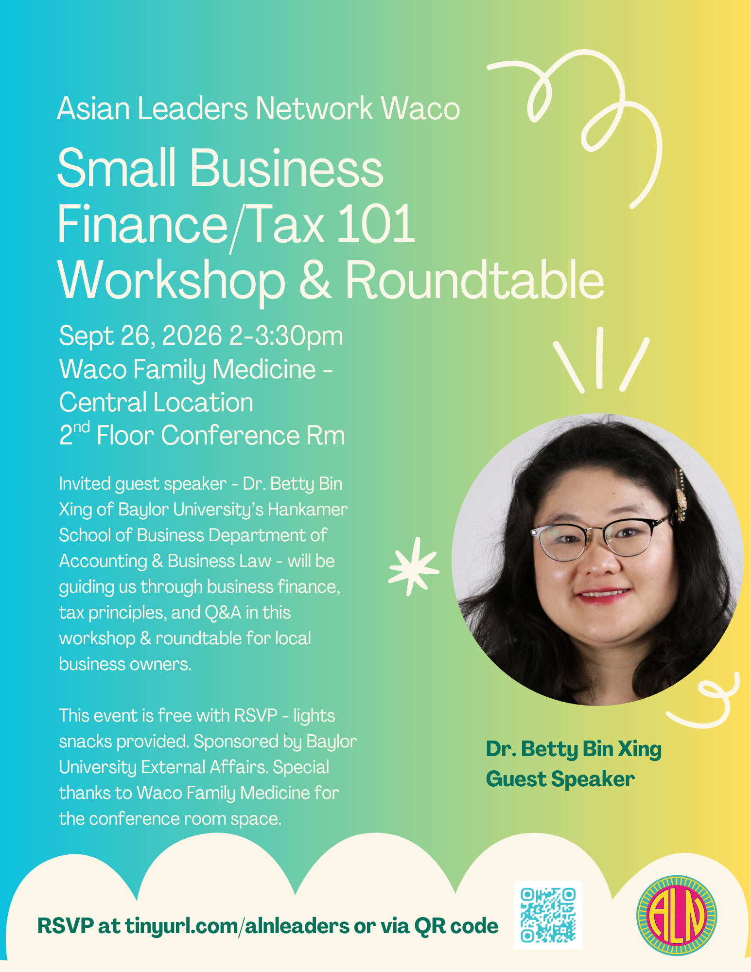 Finance & Taxation 101 Small Business Workshop