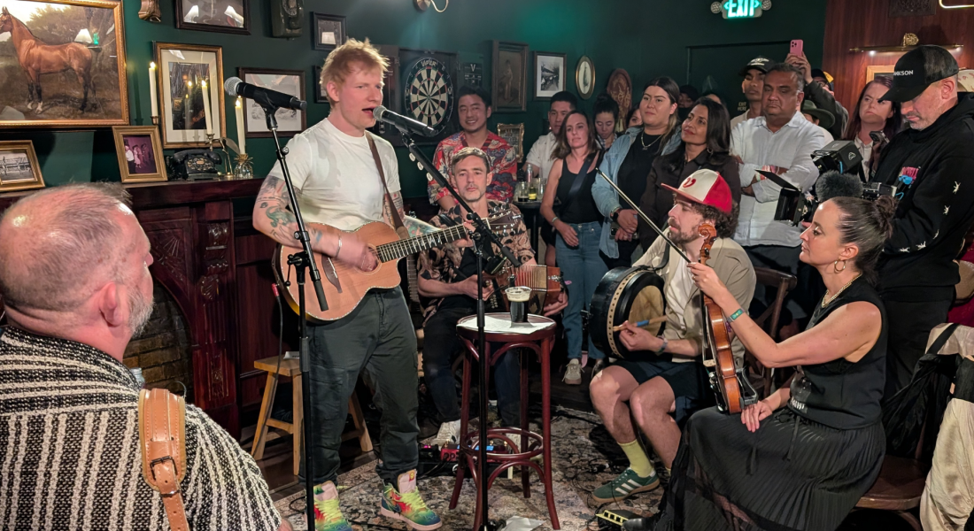 ED Sheeran Pub / Coachella