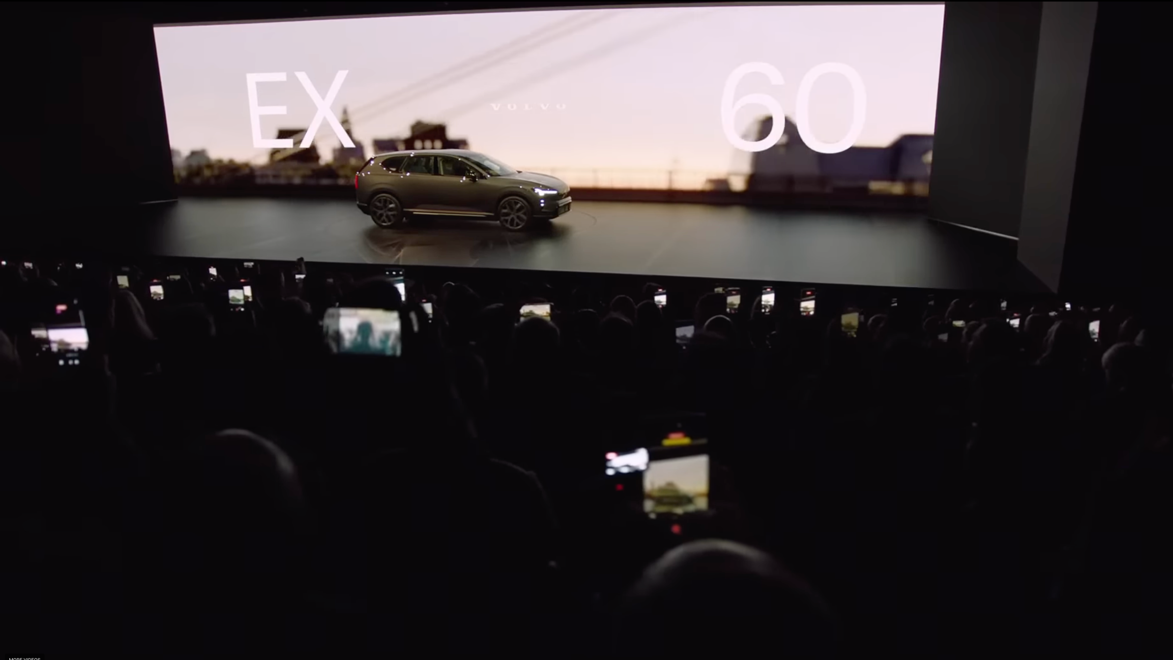 Volvo EX60 Launch / Stockholm