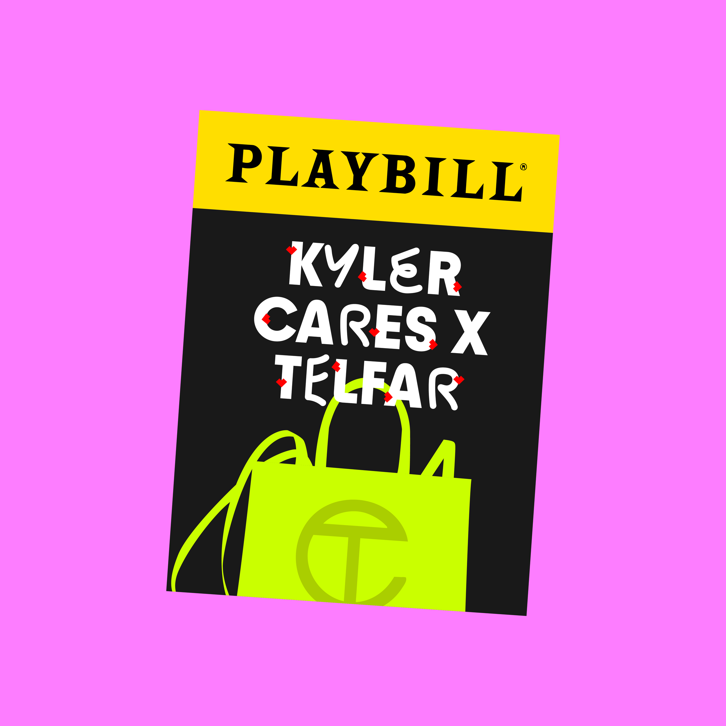 kyler cares x telfar