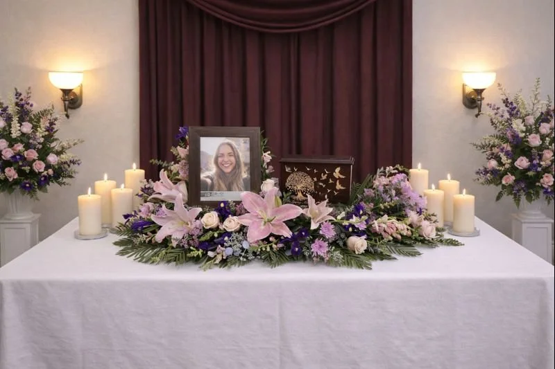 Urn and Picture Spray