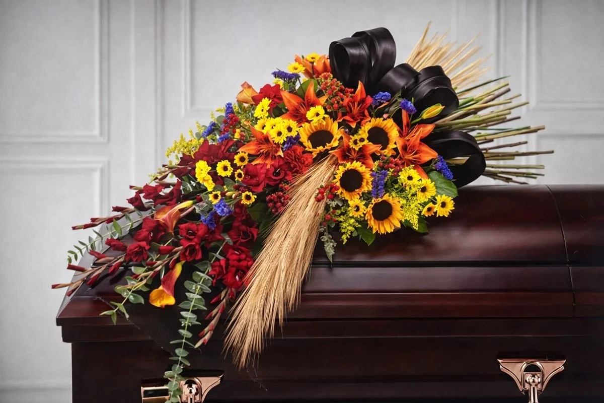 Presentation Casket Spray