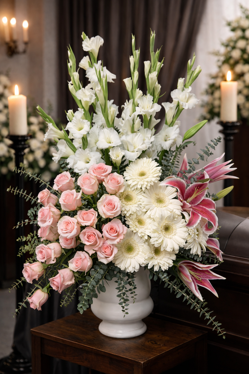 Sophisticated Side Piece