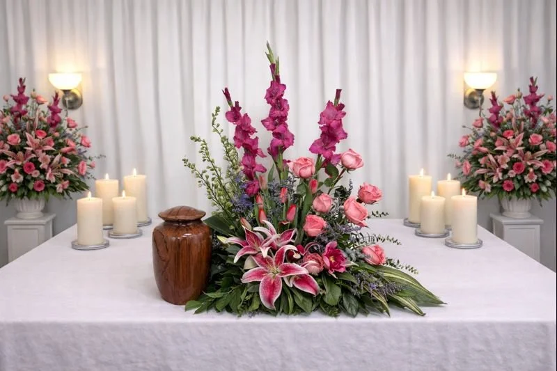 Stand By Me Urn Arrangement