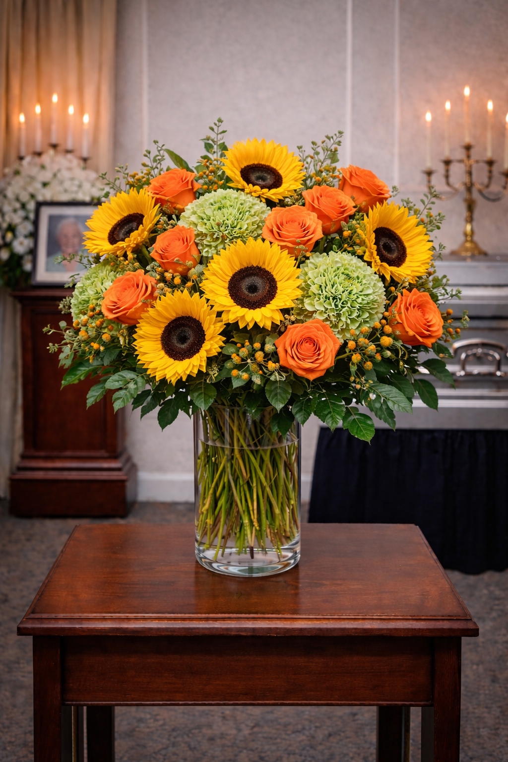 Sunny Vase Arrangement