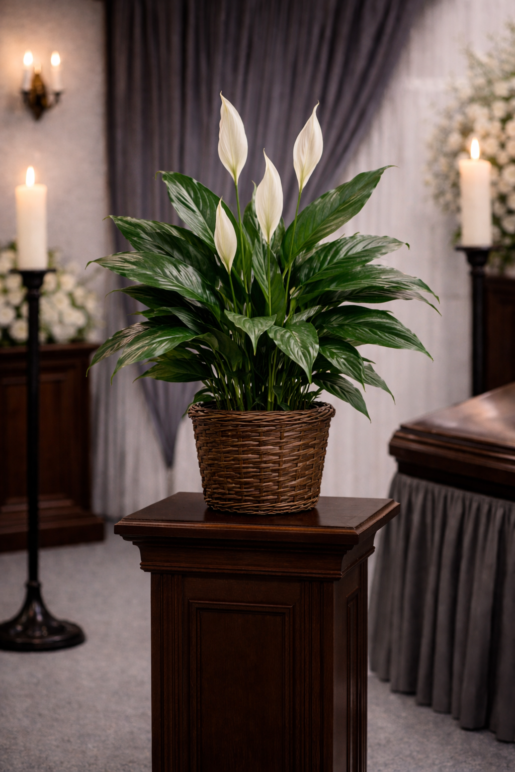 Potted Peace Lily