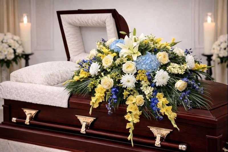 Eternal Peace Casket Spray