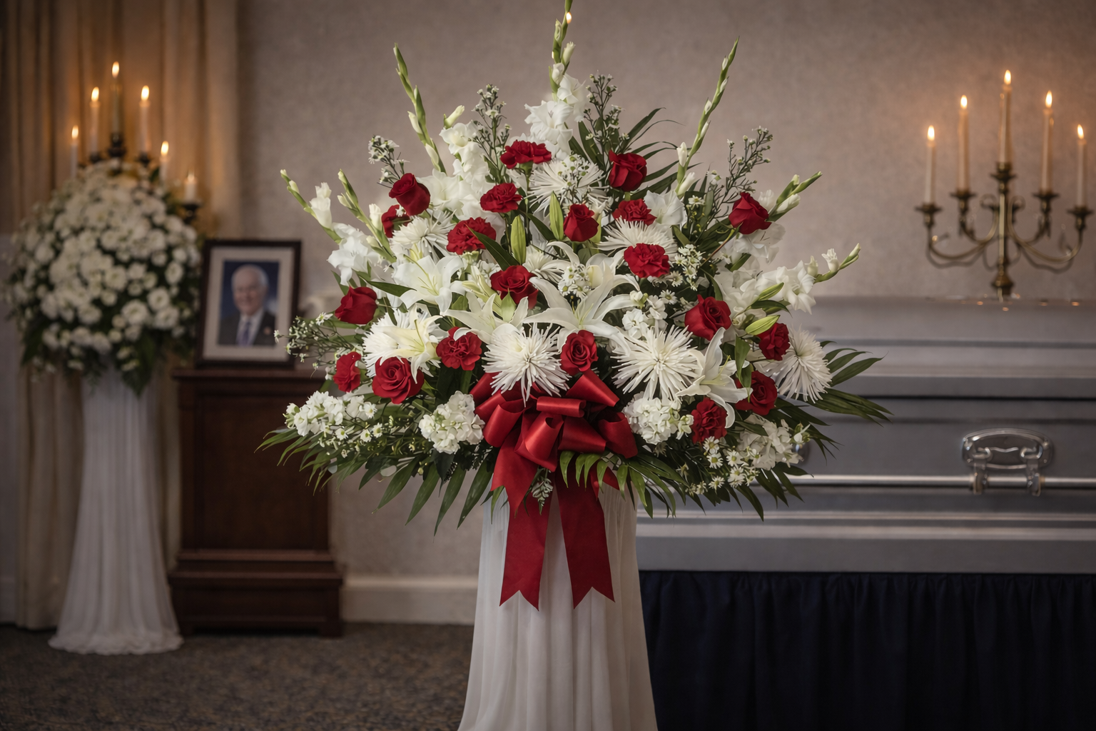 Classic Side Arrangement