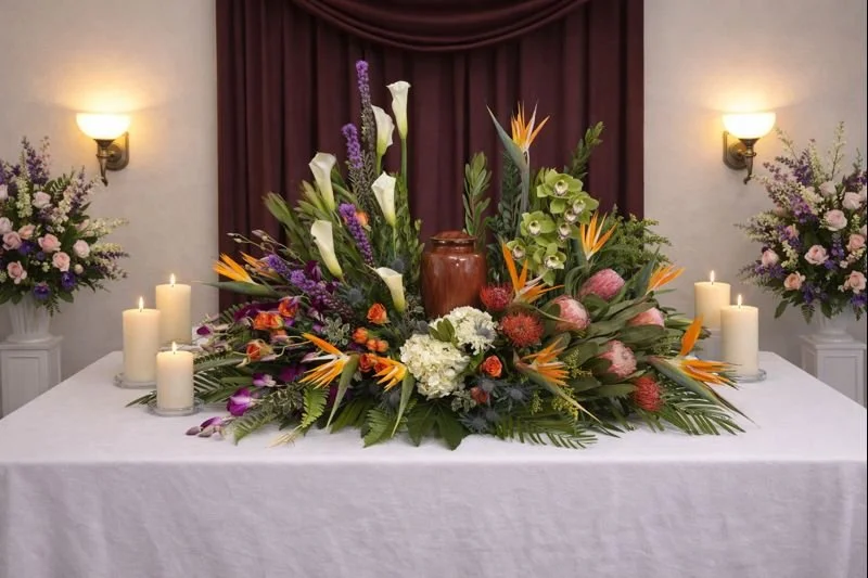 Tropical Burst Urn Spray