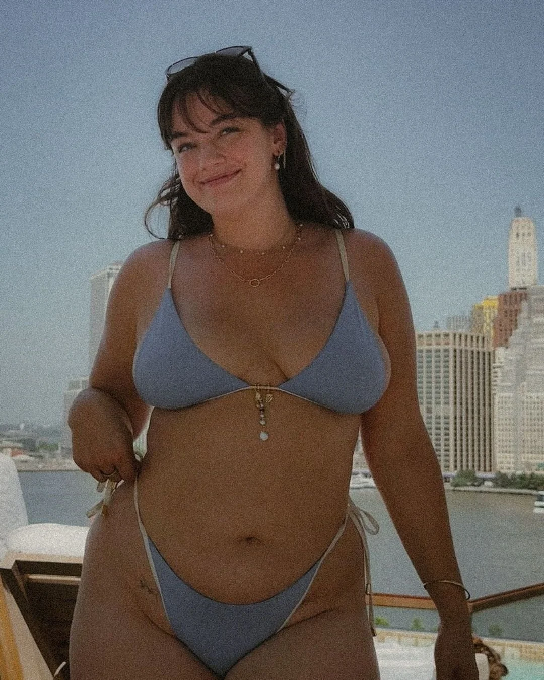 Absolutely obsessed with the gorg @sixtinerouyre ❤️&zwj;🔥 #earthtojuliet #smallbusiness #shopsmall #bikinicharms