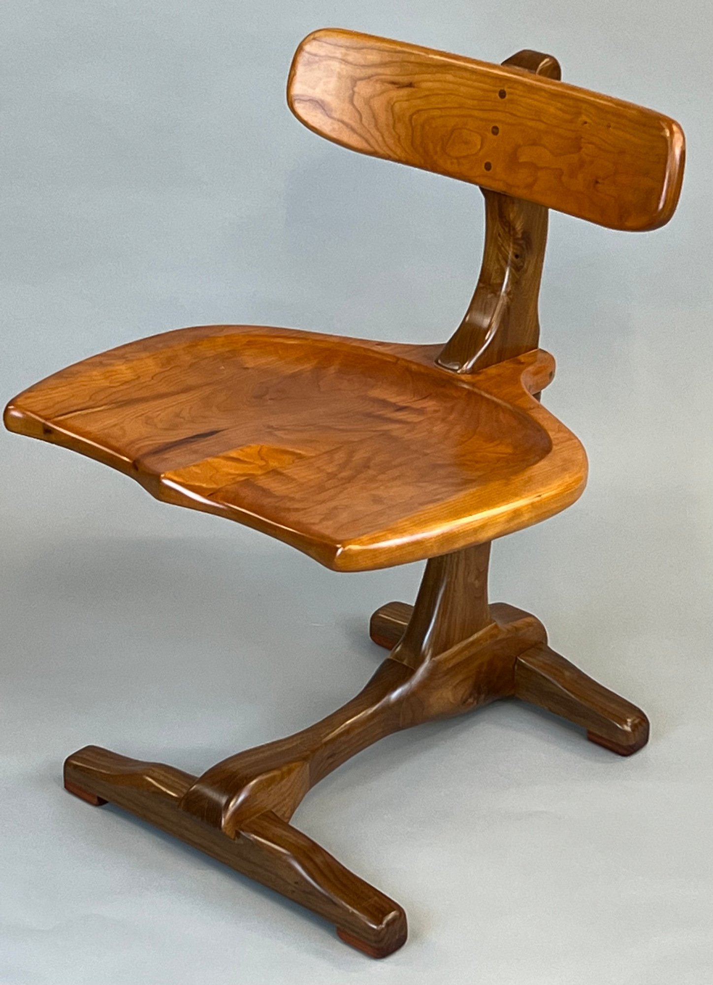 arts and crafts chair-whale chair-handmade-cherry-walnut.jpeg