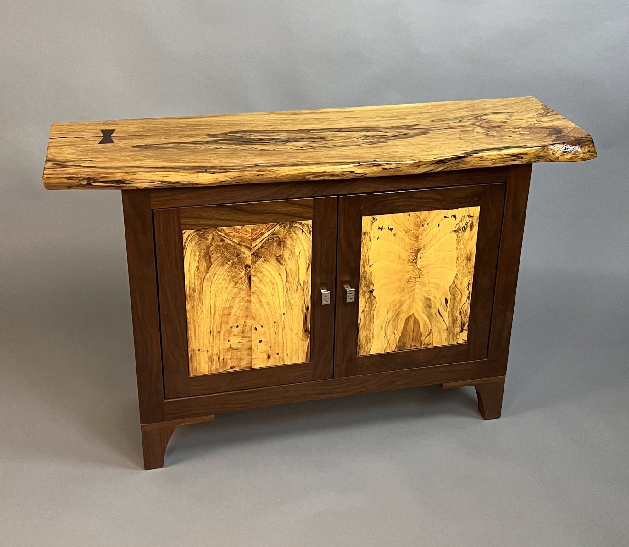 pecan cabinet door - beech- slab- storage.jpeg