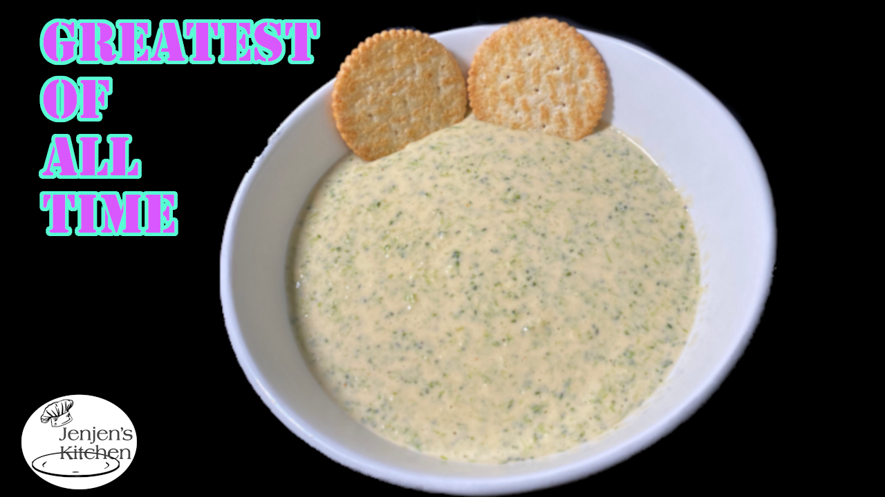Nothing Says Fall Like This GOAT Broccoli and Cheese Soup