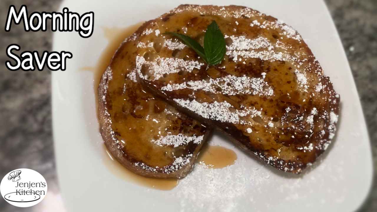 Easy French Toast That Turns Busy Mornings Into a Win!