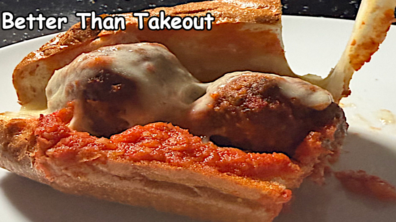 Meatball Subs So Good They Ruined Takeout