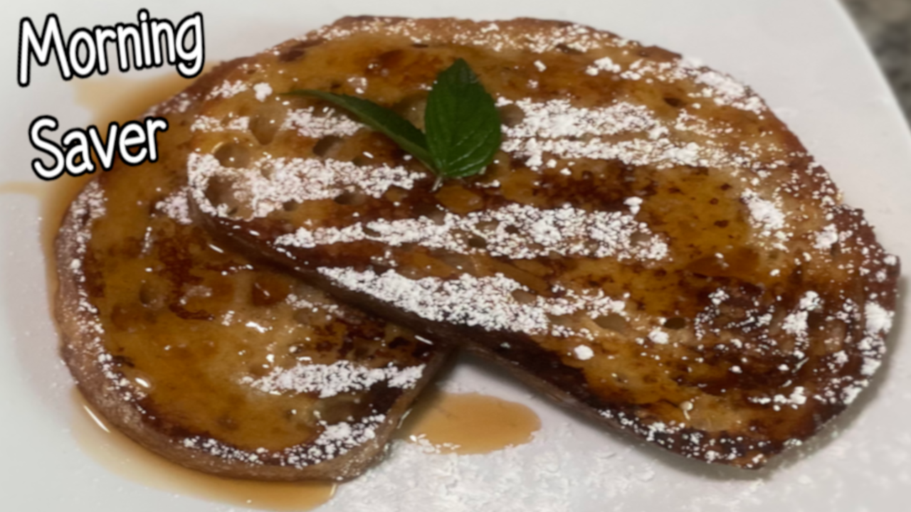 Easy French Toast That Turns Busy Mornings Into a Win!
