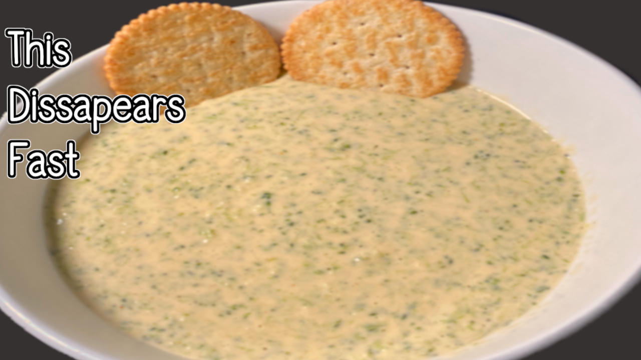 Nothing Says Fall Like This GOAT Broccoli and Cheese Soup