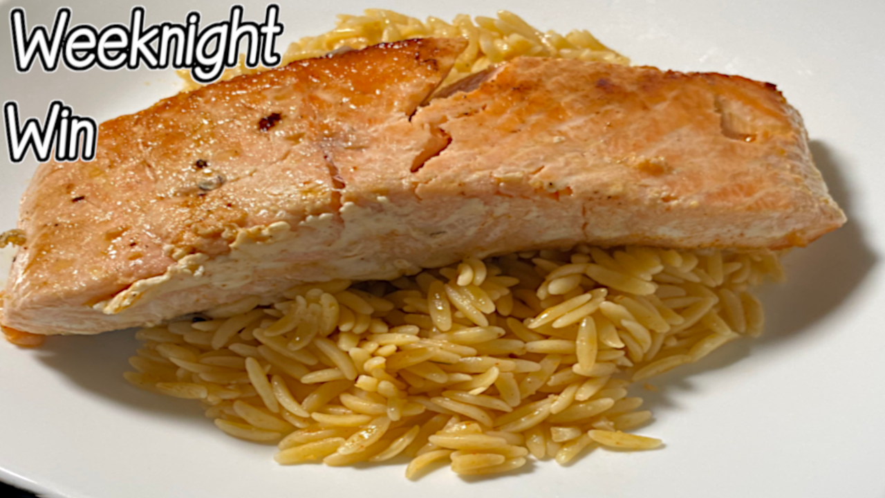 The Antidote to Drive-thru Guilt: Lemon Garlic Salmon Done Right! 