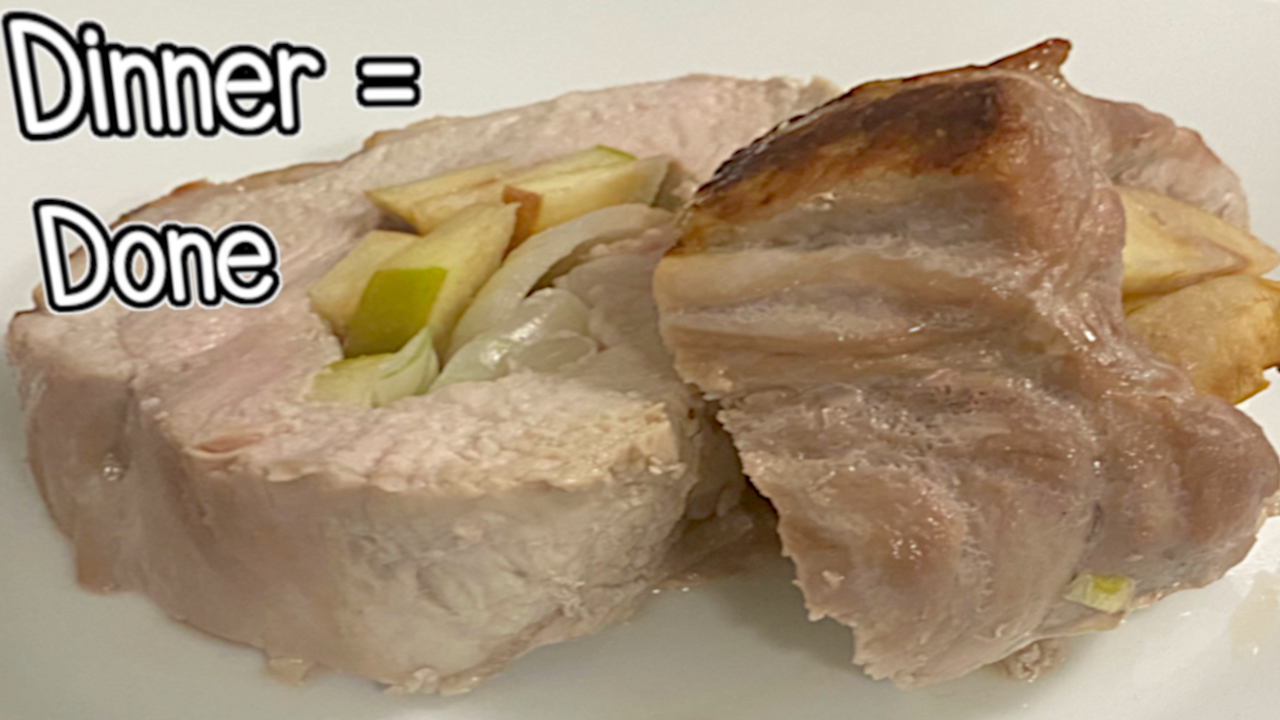 Turn Meal Planning Stress into Mouthwatering Success with This Tasty Stuffed Pork Tenderloin!