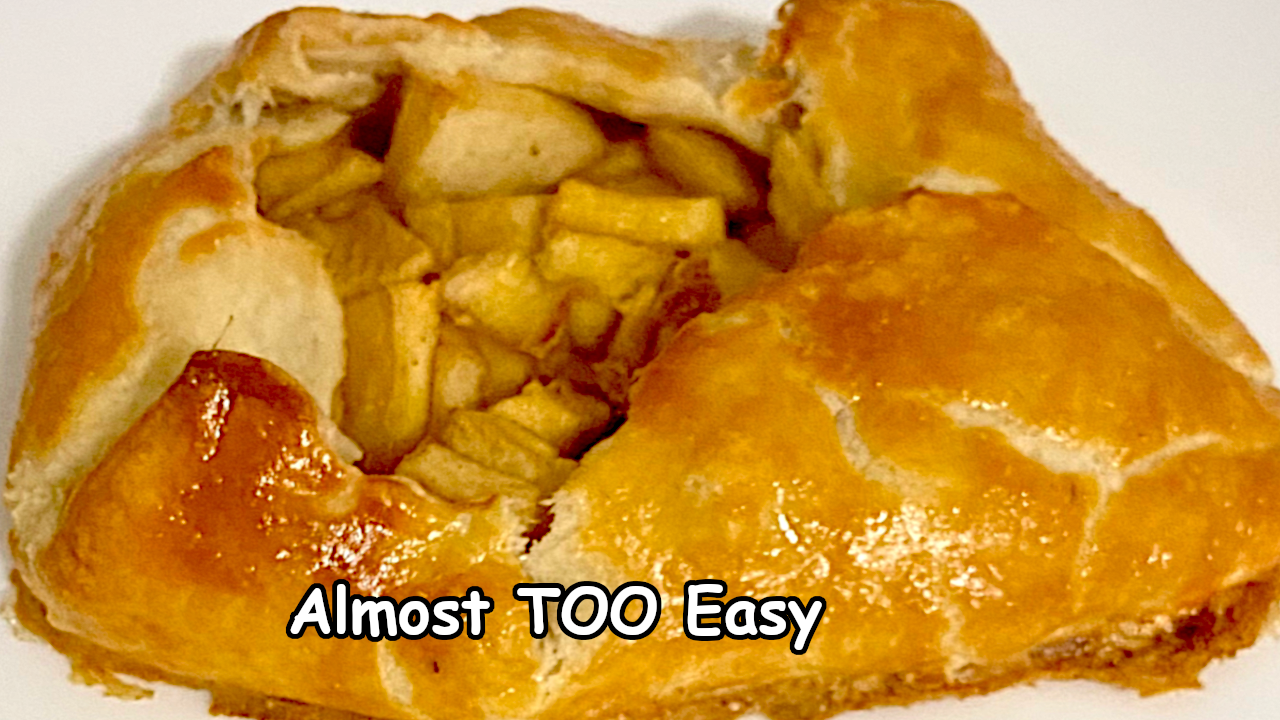 Easiest Mini APPLE Galette Recipe Even You Can Make!