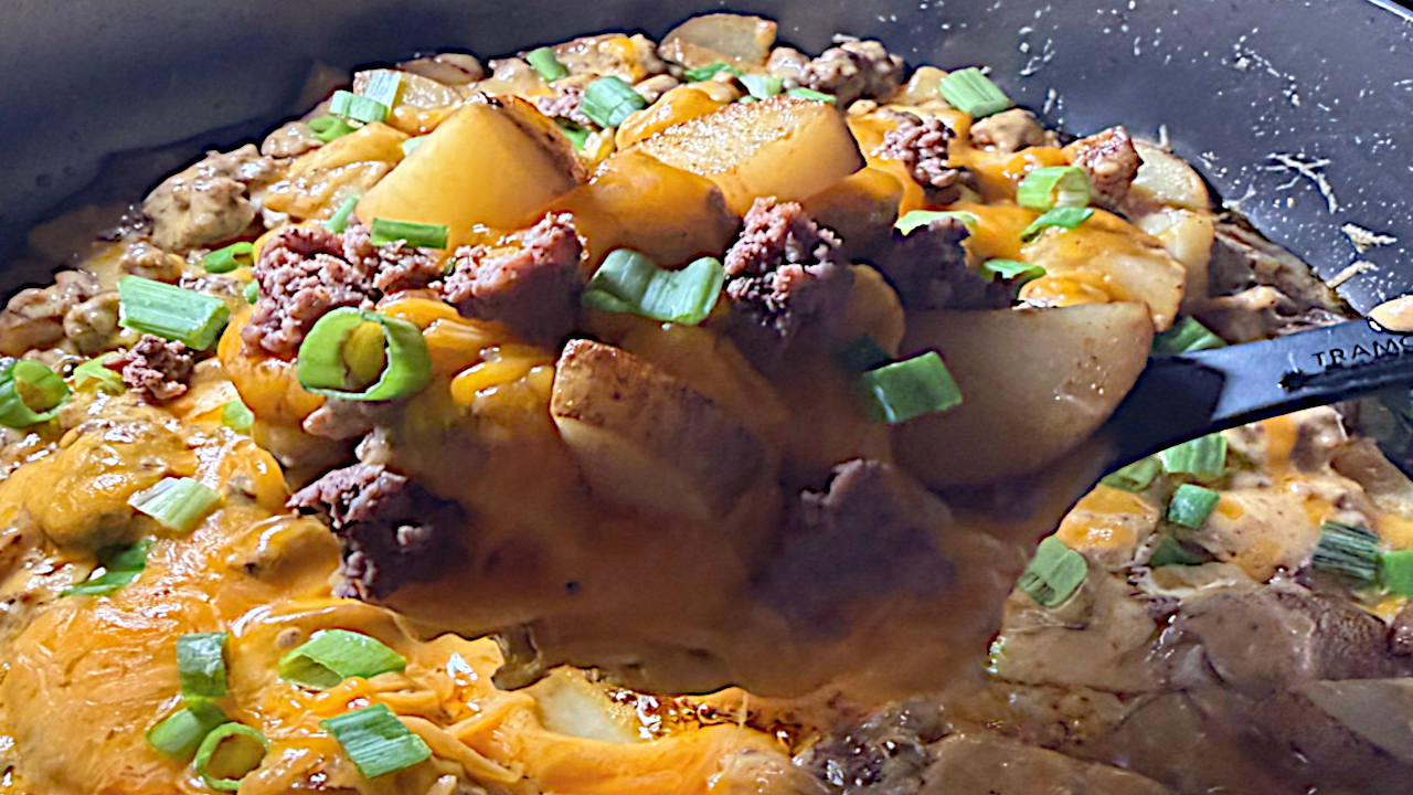 Got Ground Beef &amp; Potatoes? Make This Tonight