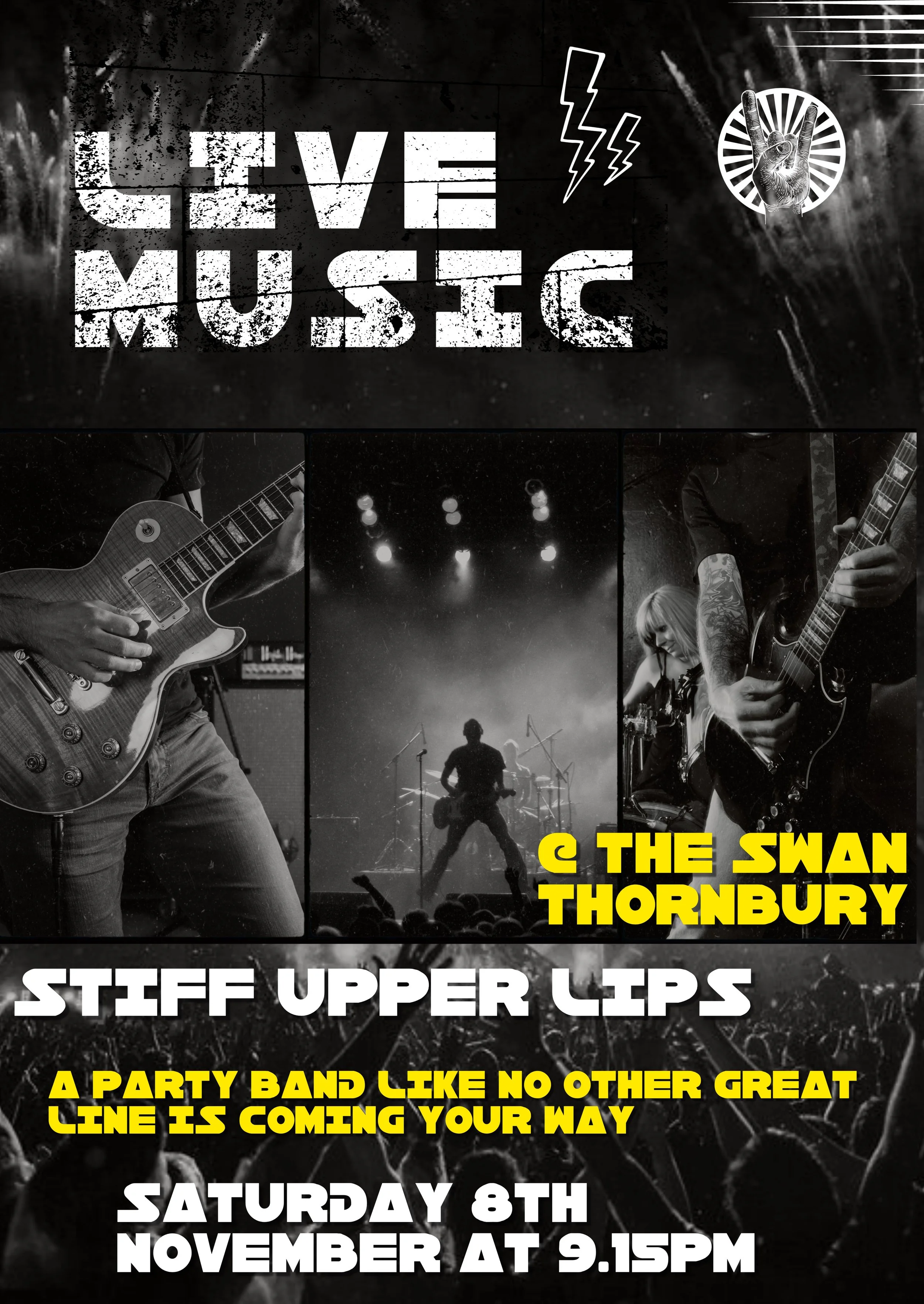 Stiff Uper Lips Live At The Swan!