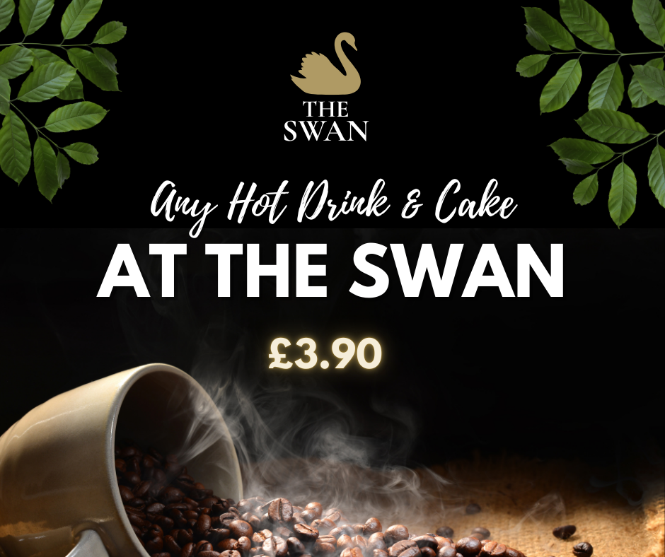 Hot Drink And Cake