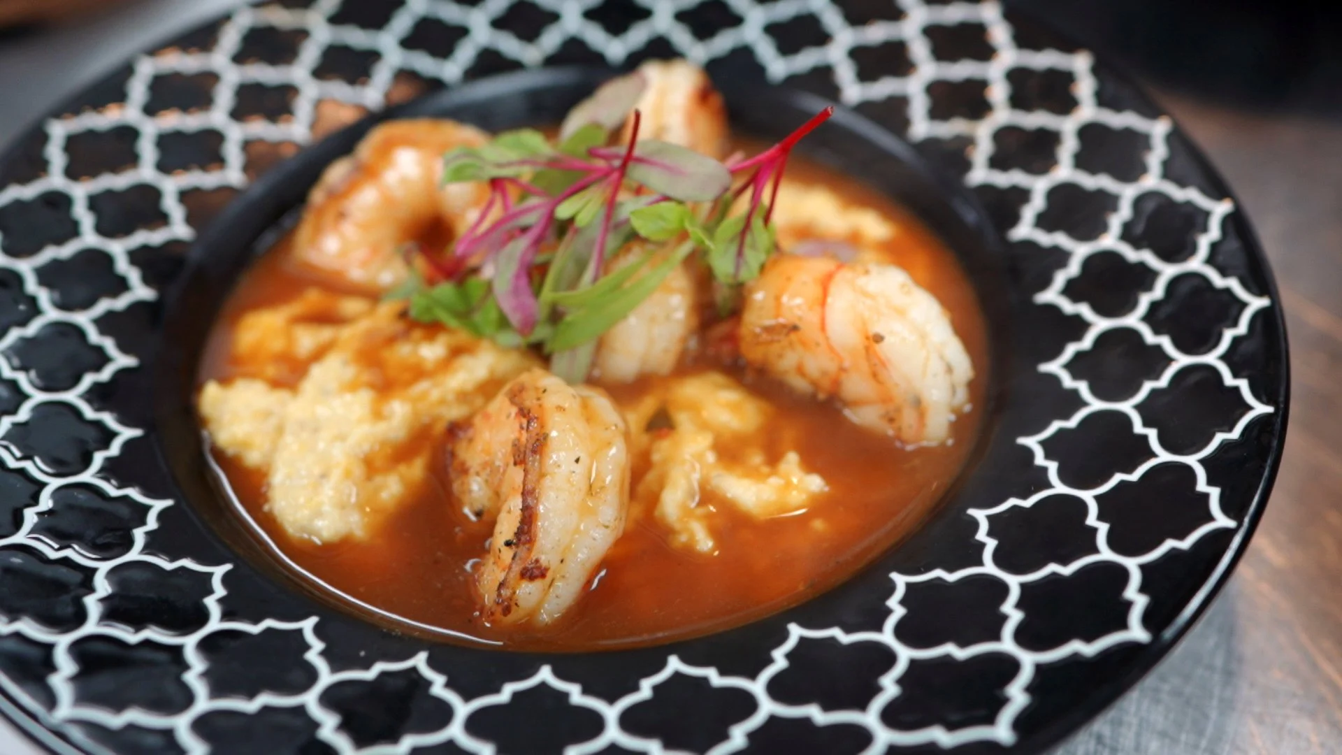 Jumbo Shrimp 9nine Kitchen and Lounge one of the best places to eat in dallas tx